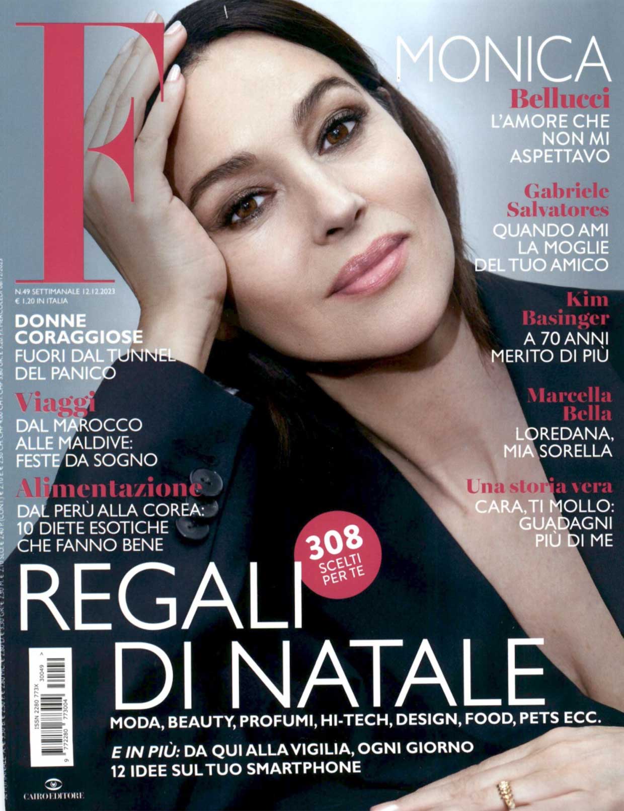 <span style="font-size:75%;">Rudy Profumi su F Magazine</span><br>Beauty speciale profumi - A Km zero<br><span style="font-size:75%;">settimanale n.49 - 12 Dicembre 2023</span>