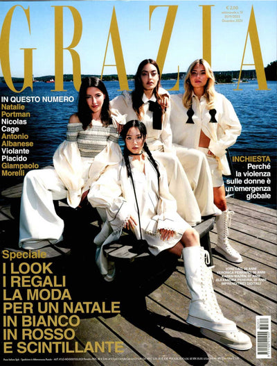 <span style="font-size:75%;">Rudy Profumi on Grazia</span><br />
Voglia di casa<br />
<span style="font-size:75%;">weekly n.51 - 30 November 2023</span>
