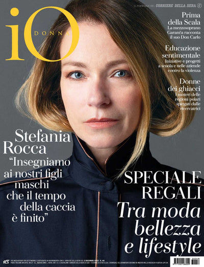 <span style="font-size:75%;">Rudy Profumi on iO Donna</span><br />
Regaliamoci passione<br />
<span style="font-size:75%;">weekly no. 48 - 2 December 2023</span>
