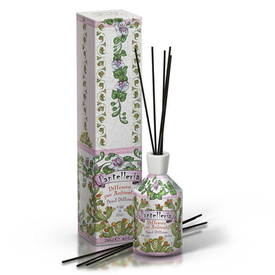 <b>Difusor de ambiente con varillas de 500 mL</b></br><i>Línea Pantelleria</i>
