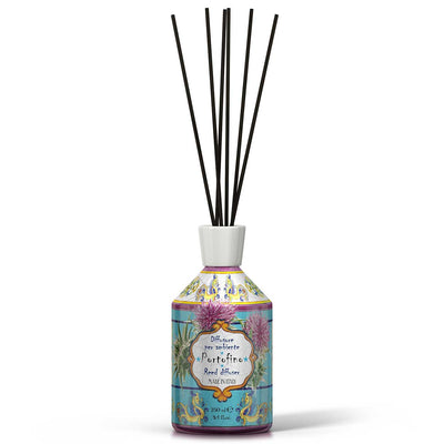 <b>Difusor ambiental de 500 mL</b></br>neroli y gardenia</br><i>Línea Portofino</i>