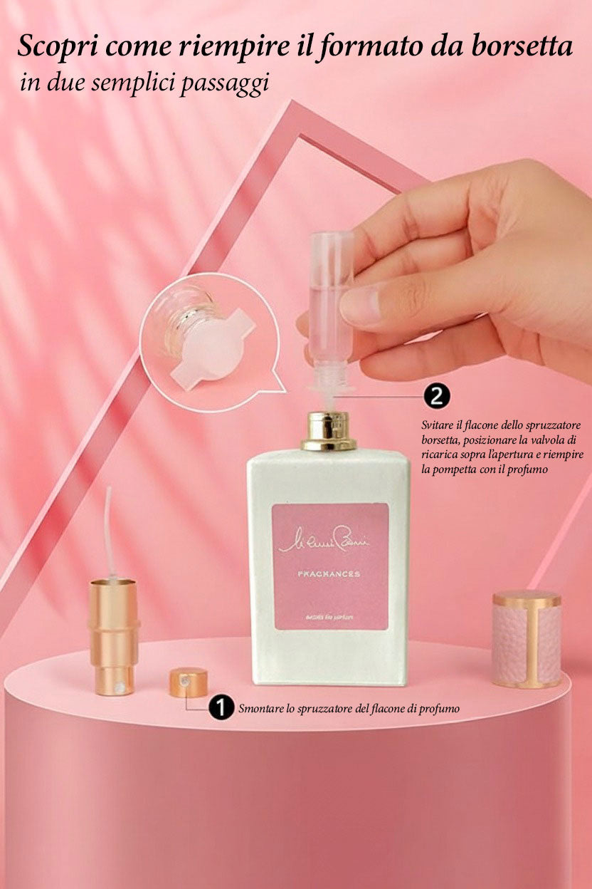 Silvia Berri Fragrance<br><b>Edição limitada</b>