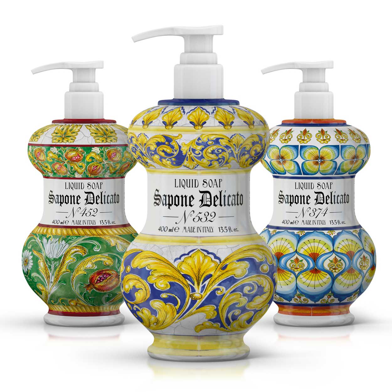 <b>Bundle Albarelli</b><br>Mysticus + Granatum + Pavonis<br><i>Gli Albarelli</i>