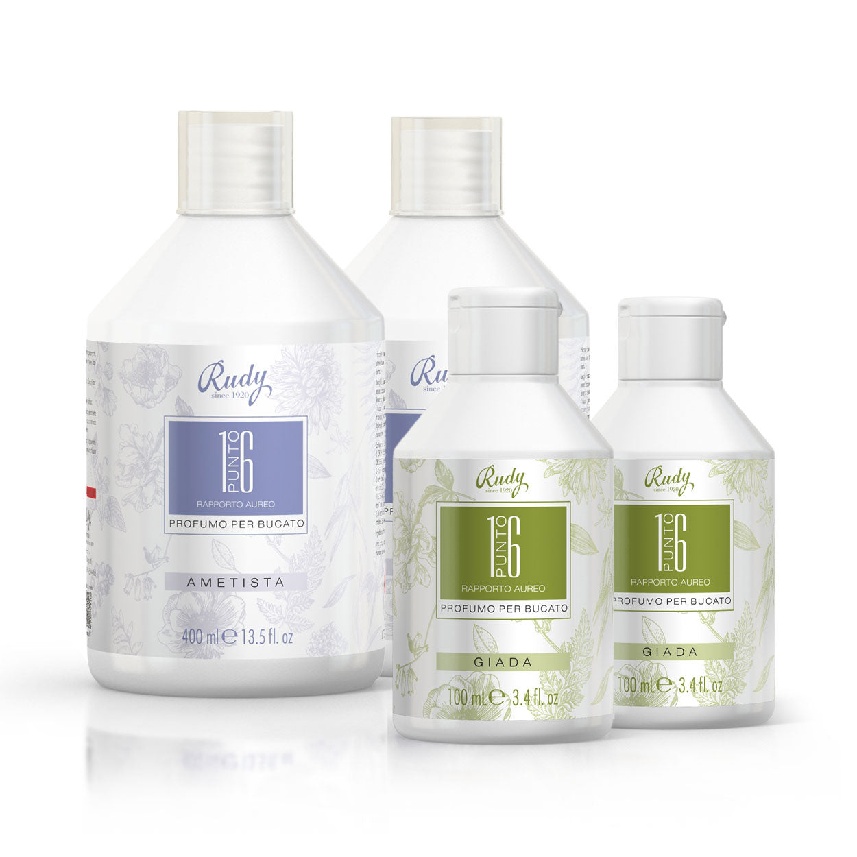 <b>Laundry Bundle</b><br>2 x 400 mL Amethyst + 2 x 100 mL Jade for free 