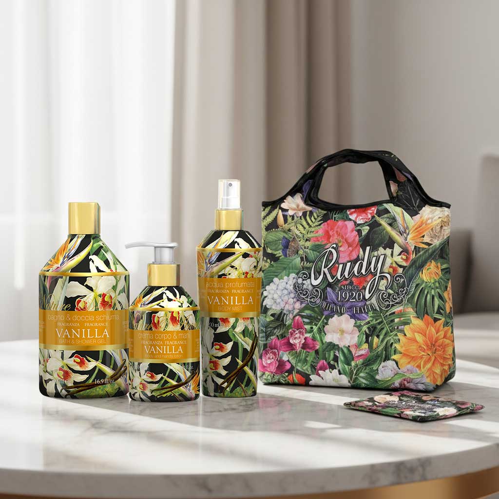 <b>Set Dolcezza alla Vaniglia</b><br>Nature & Arome<br><i>Linea Vanilla</i>