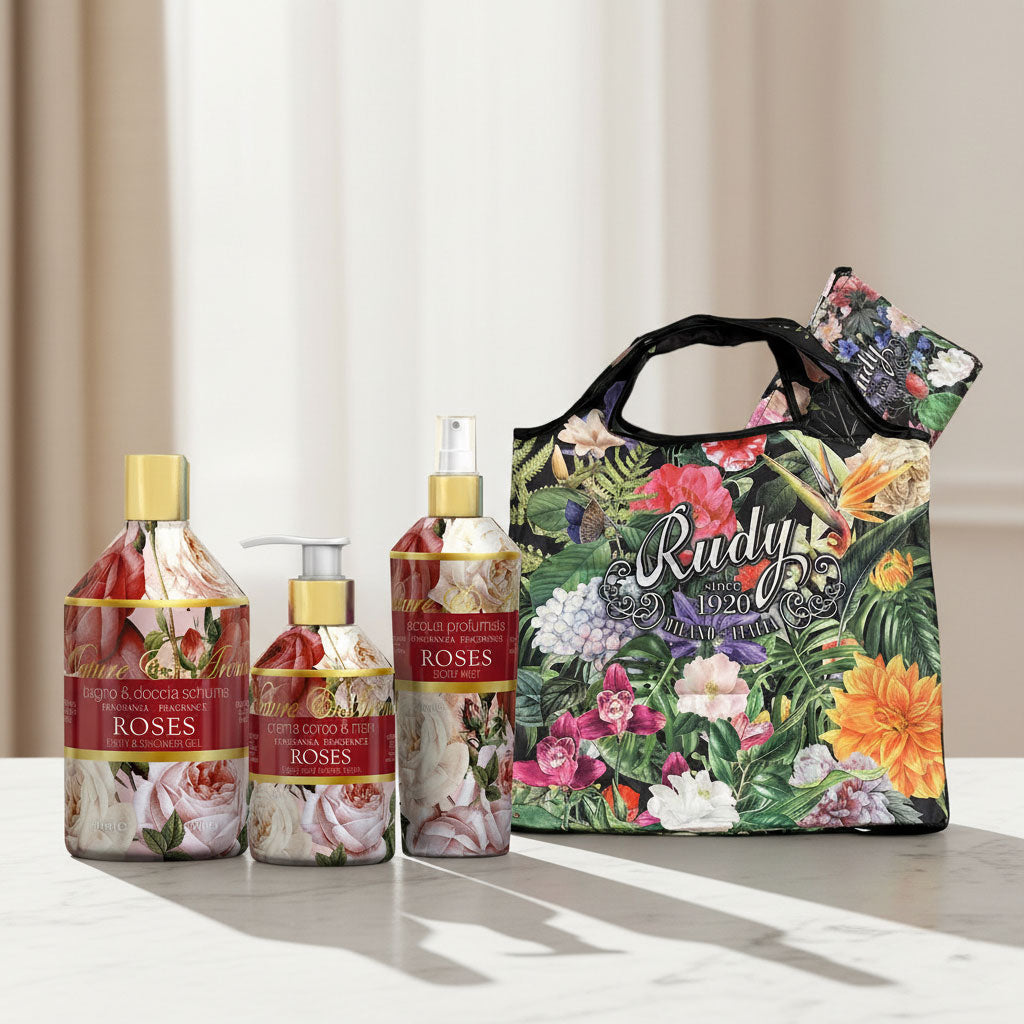 <b>Set Eleganza alla Rosa</b><br>Nature & Arome<br><i>Linea Roses</i>