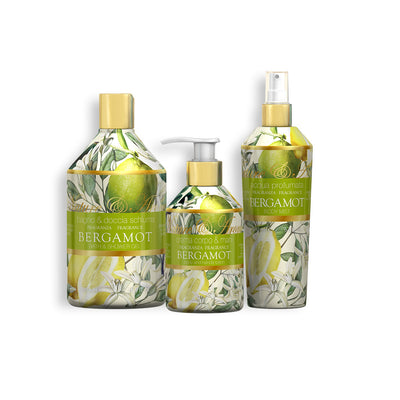 <b>Bundle Freschezza al Bergamotto</b><br>Nature & Arome<br><i>Linea Bergamot</i>
