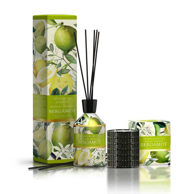 <b>Bundle Casa</b><br>Diffusore + Candela Bergamot<br><i>Nature & Arome</i>