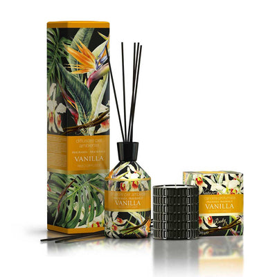 <b>Bundle Casa</b><br>Diffusore + Candela Vanilla<br><i>Nature & Arome</i>