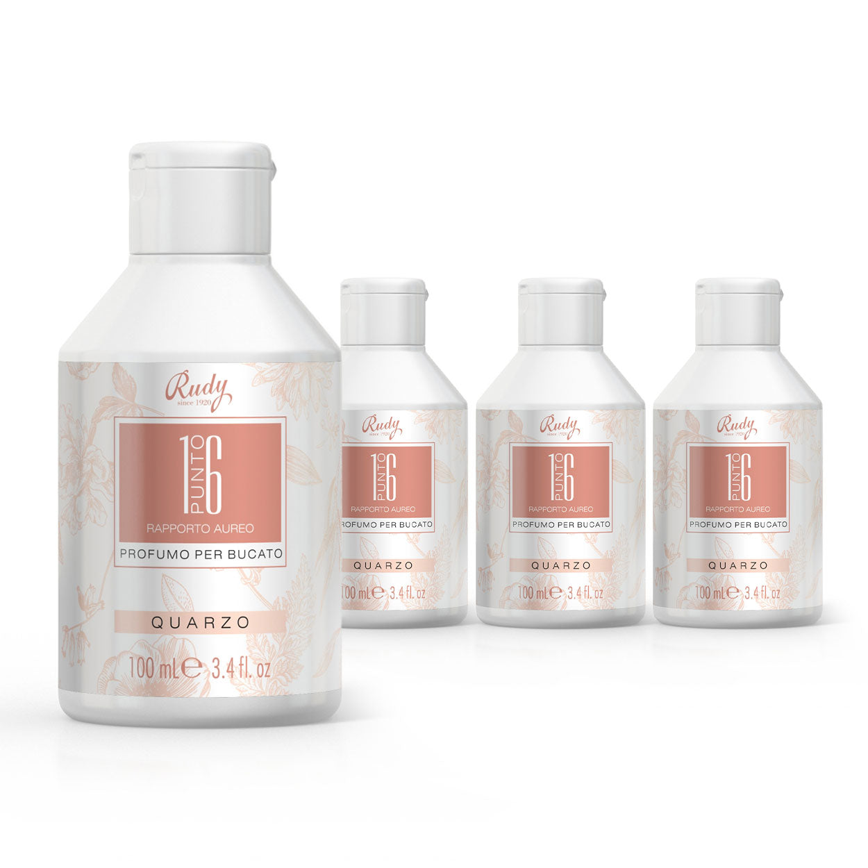 <b>Pack Lavandería</b><br>4 x 100 ml<br><i>Pack ahorro Cuarzo</i>