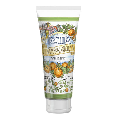 <b>Crema mani che non unge da 100 mL</b></br><i>Linea Ischia</i>