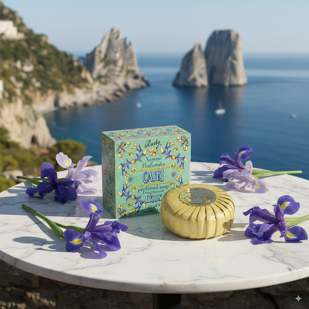 <b>100g bar of soap</b></br>Le Maioliche di Rudy</br><i>Riviera line</i>