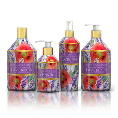 <b>Scented body mist 200 mL</b></br>Nature&Arome</br><i>Lavender range</i>