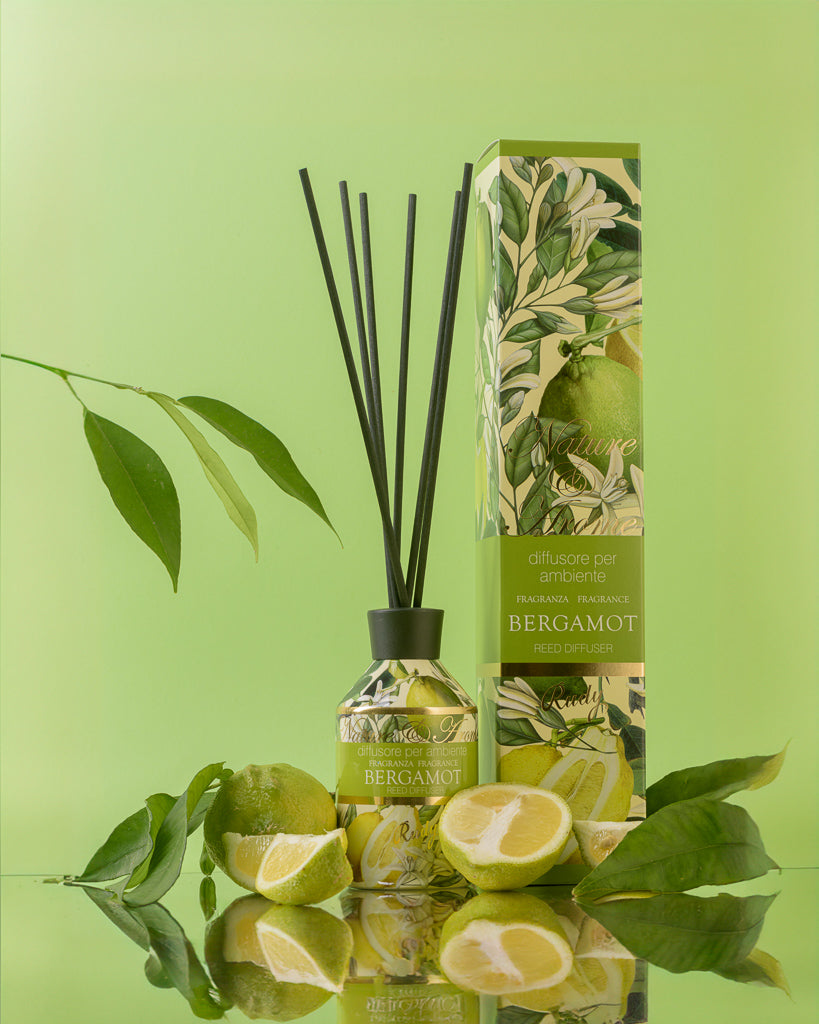 <b>Bundle Casa</b><br>Diffusore + Candela Bergamot<br><i>Nature & Arome</i>