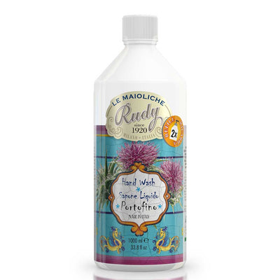 <b>Liquid hand soap Refill 1000 mL</b></br>neroli and gardenia</br><i>Portofino range</i>