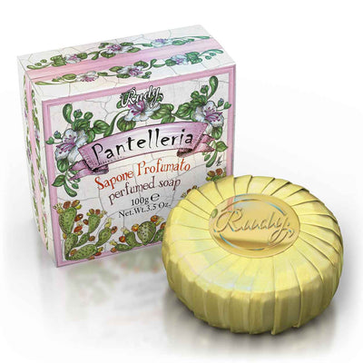 <b>Saponetta da 100g</b></br>Maioliche Art Edition</br><i>Linea Pantelleria</i>