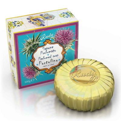 <b>Saponetta da 100g</b></br>Maioliche Art Edition</br><i>Linea Portofino</i>