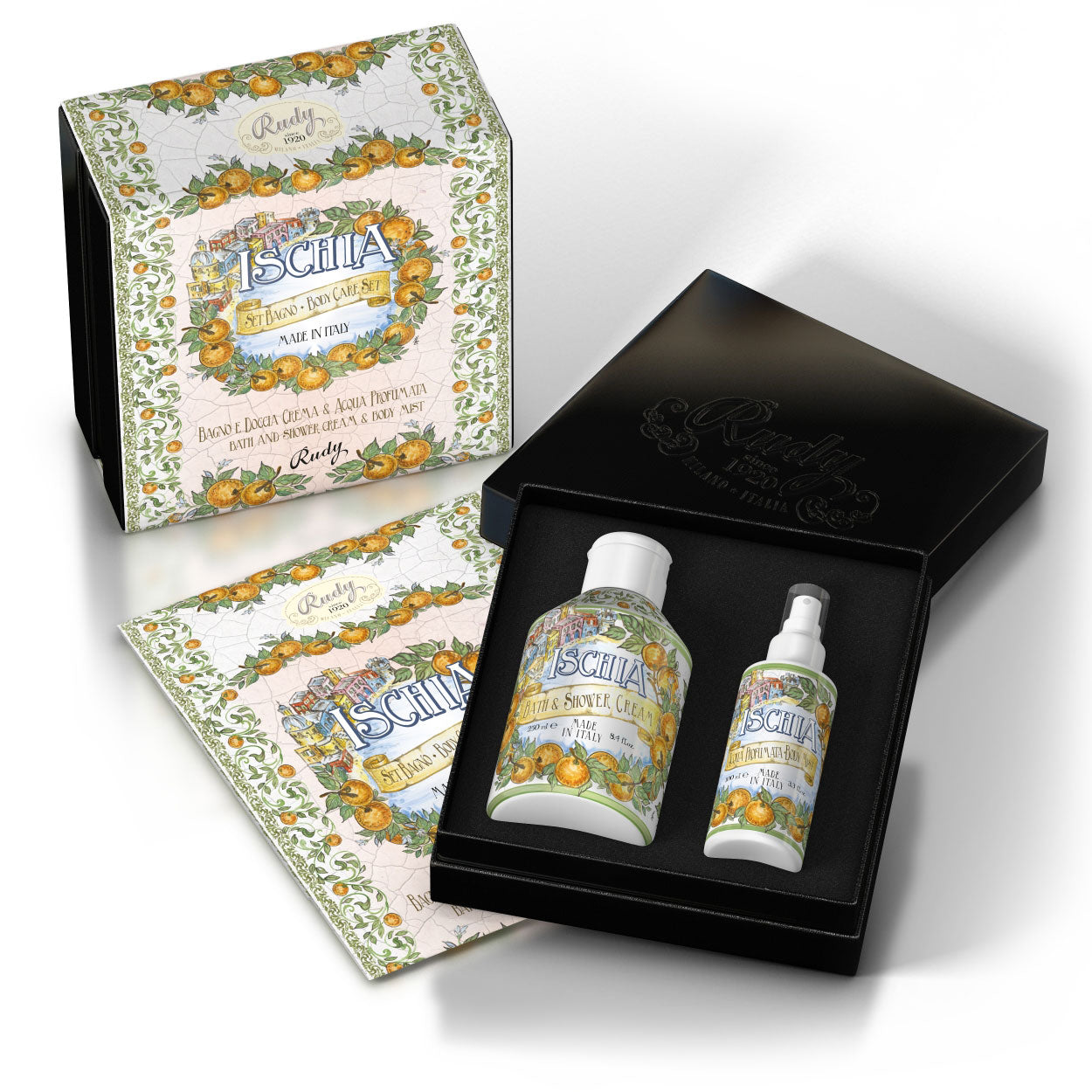 Asleigh & Burwood PFL636 - Set regalo con lampada profumata e fragranza da 250 ml, PFL915 specie del Marocco