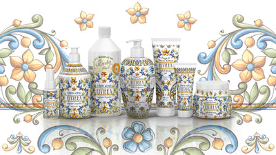 <b>Liquid hand soap 500 mL</b></br>Jasmine and Vanilla</br><i>Riviera range</i>