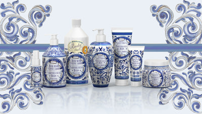 <b>Liquid hand soap 500 mL</b></br>Myrtle and Ginger</br><i>Mediterranean herbs range</i>