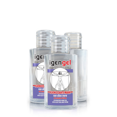 Kit 3pz IGENGEL 80ml  -  Hand Hygienizing Gel freeshipping - rudyperfumes
