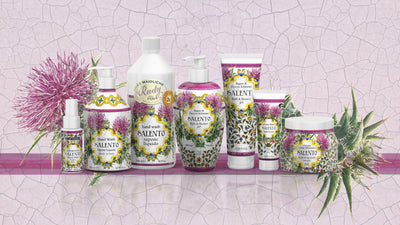 <p><b>Shower gel in Tube package 250 mL</b><br />
sweet lemon and jasmine<br />
<i>Salento range</i></p>