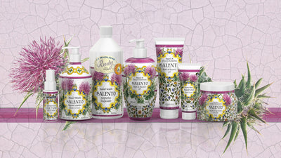 <b>Liquid hand soap 500 mL</b></br>Citrus Lemon and Jasmine</br><i>Salento range</i>