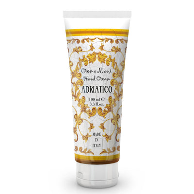 <b>Non-greasy hand cream 100 mL</b></br>Jasmine and Amber</br><i>Adriatico range</i>