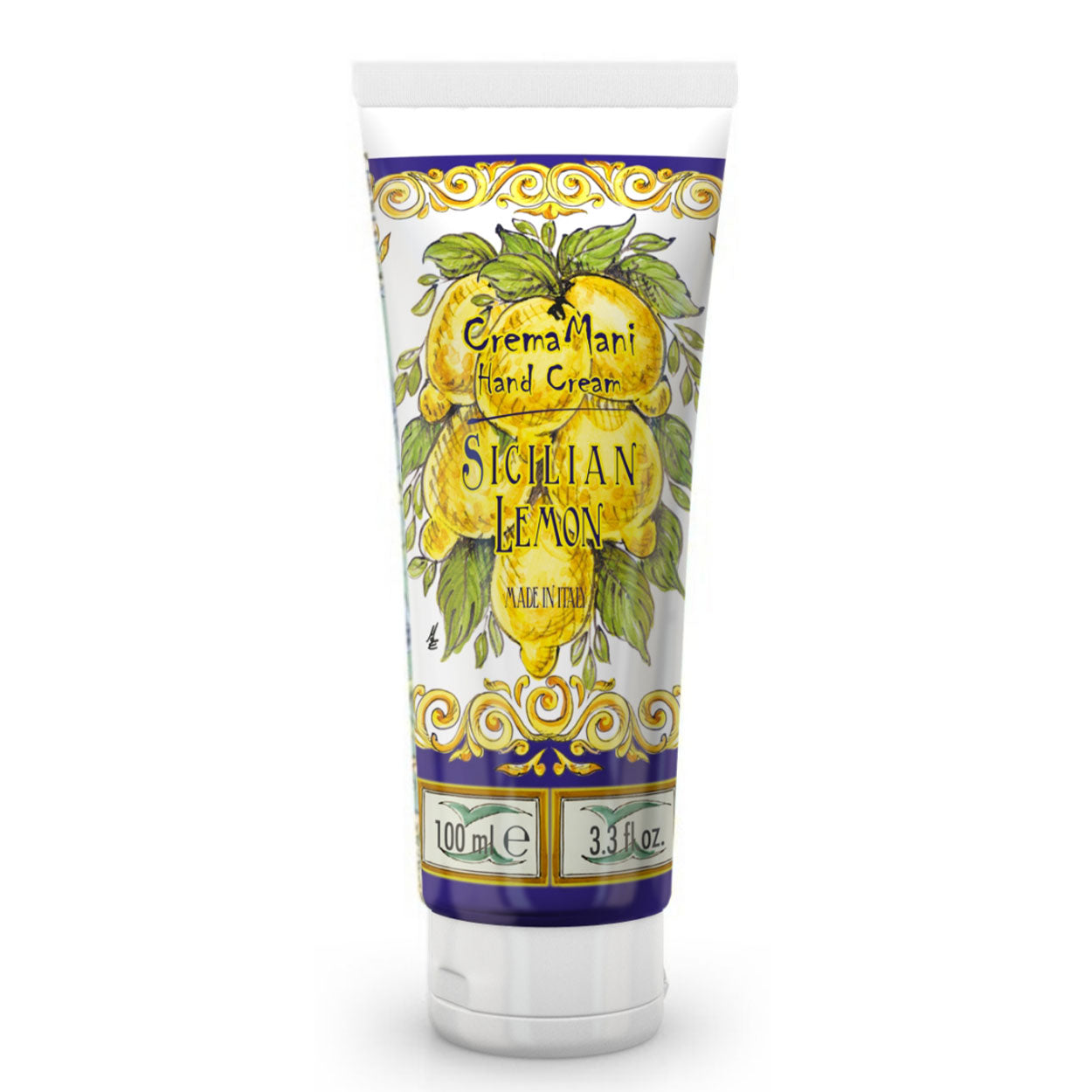 <b>Non-greasy hand cream 100 mL</b></br><i>Sicilian Lemon range</i>