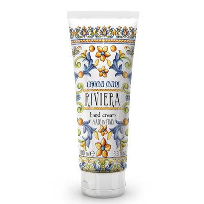 <b>Non-greasy hand cream 100 mL</b></br>Jasmine and Vanilla</br><i>Riviera range</i>