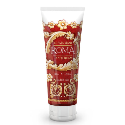 <b>Crema mani che non unge da 100 mL</b></br>tuberosa e magnolia</br><i>Linea Roma</i>