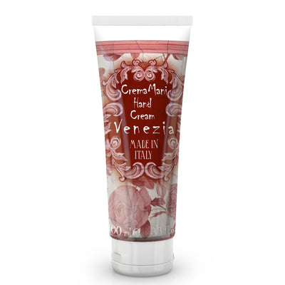 <b>Non-greasy hand cream 100 mL</b></br>Raspberry and Jasmine</br><i>Venezia range</i>