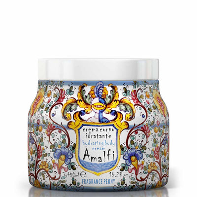 <p><b>Moisturizing Body Cream 450 mL</b><br />
peony<br />
<i>Amalfi range</i></p>