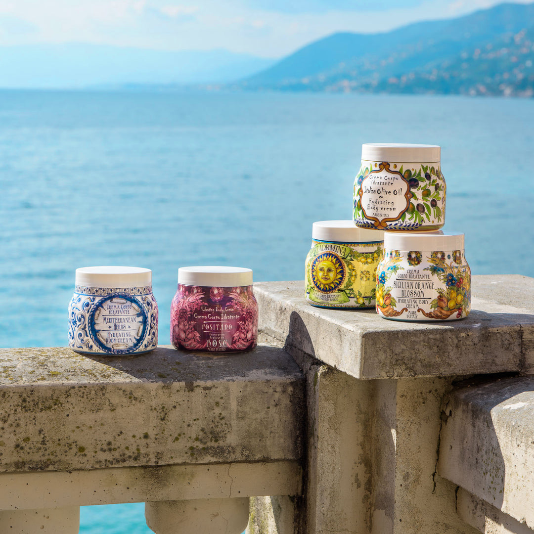 Moisturizing Body Cream 450 mL - Sicilian Lemon range – Rudy Profumi