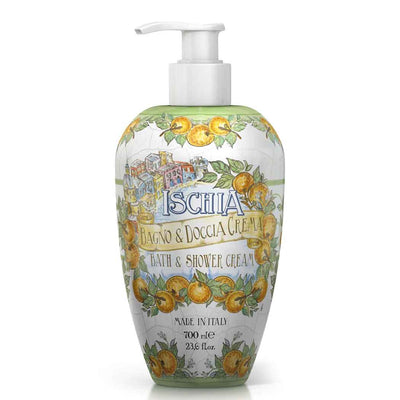 <b>Bath and shower gel 700mL</b></br><i>Ischia range</i>