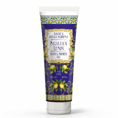 <p><b>Delicate Shower gel in Tube package 250 mL</b><br />
<i>Sicilian Lemon range</i></p>
