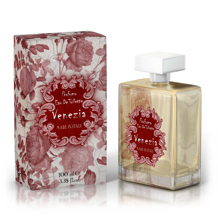 Rudy Profumi Eau de toilette donna da 100 mLlimone dolce lampone ambraLinea Venezia