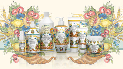 <b>Non-greasy hand cream 100 mL</b></br><i>Sicilian Orange Blossom range</i>