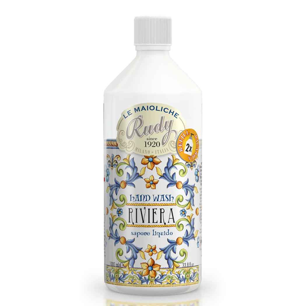 Maioli Handcreme Riviera, 100 Ml – Mit Bio-Aloe Vera & Mandelöl, Duft Nach Jasmin & Vanille