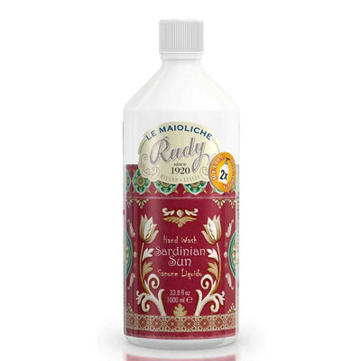 <b>Liquid hand soap Refill 1000 mL</b></br>Bergamot and Magnolia</br><i>Sole di Sardegna range</i>
