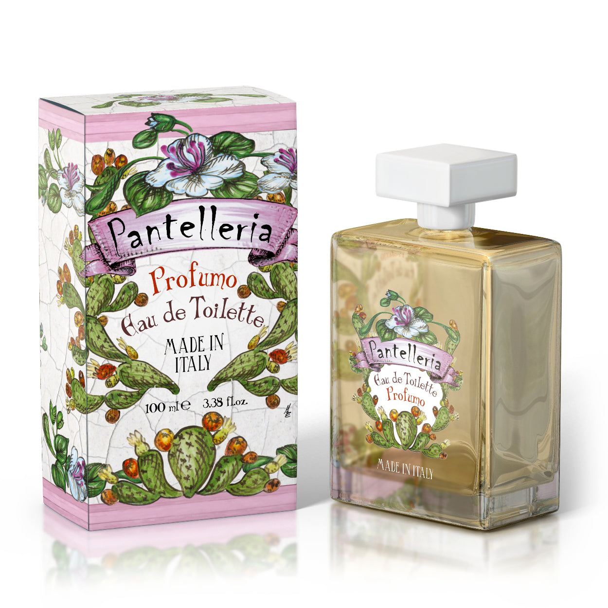 <b>Eau de toilette 100 mL</b></br><i>Pantelleria range</i>